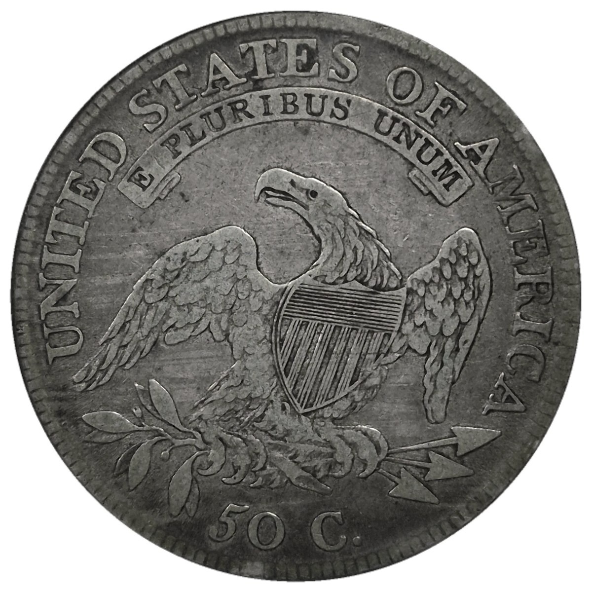 1809-50c-Capped-Bust-Half-Dollar-#2-Overton-111-R2